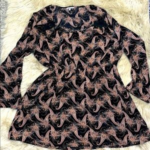 Plus Size Paisley dress XXL